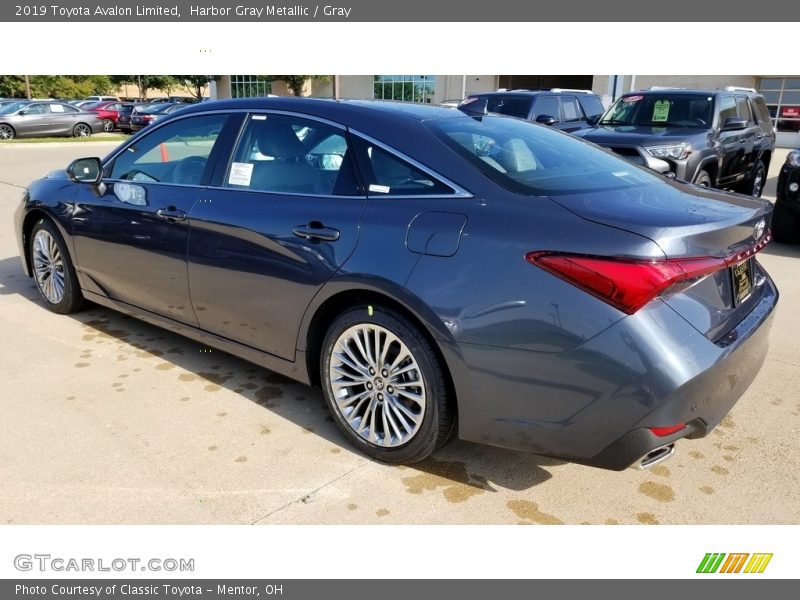 Harbor Gray Metallic / Gray 2019 Toyota Avalon Limited