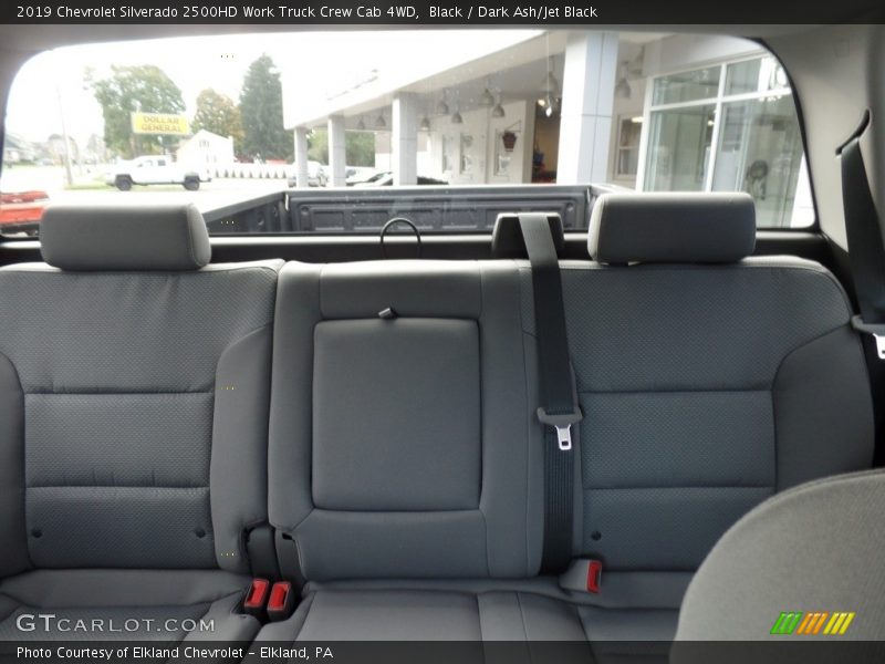 Black / Dark Ash/Jet Black 2019 Chevrolet Silverado 2500HD Work Truck Crew Cab 4WD