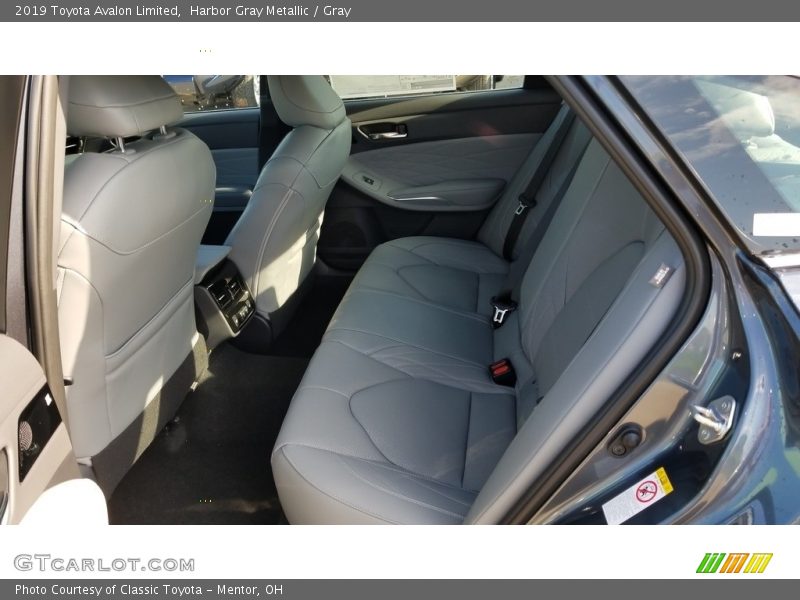 Harbor Gray Metallic / Gray 2019 Toyota Avalon Limited