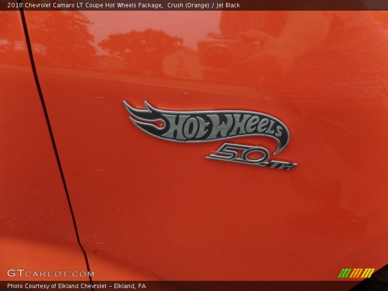  2018 Camaro LT Coupe Hot Wheels Package Logo