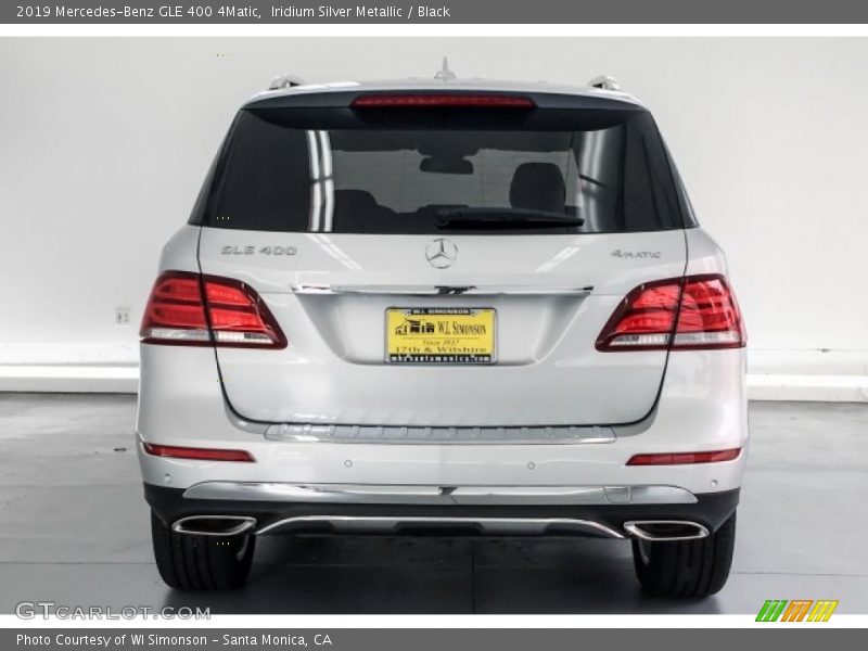 Iridium Silver Metallic / Black 2019 Mercedes-Benz GLE 400 4Matic