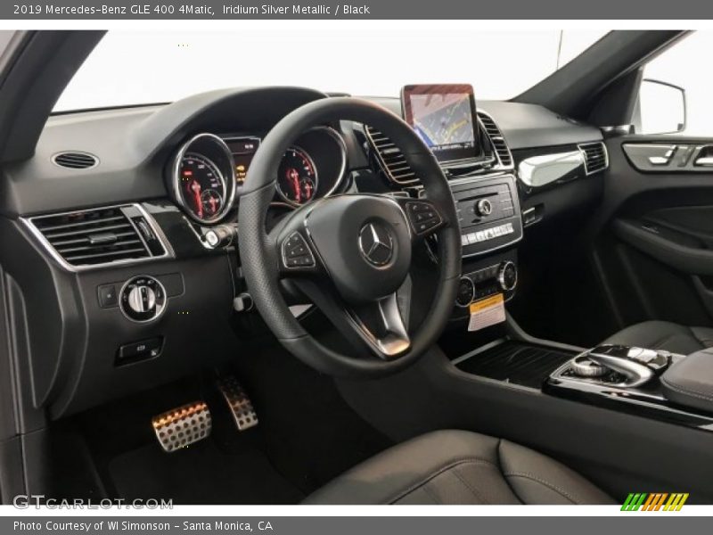 Iridium Silver Metallic / Black 2019 Mercedes-Benz GLE 400 4Matic