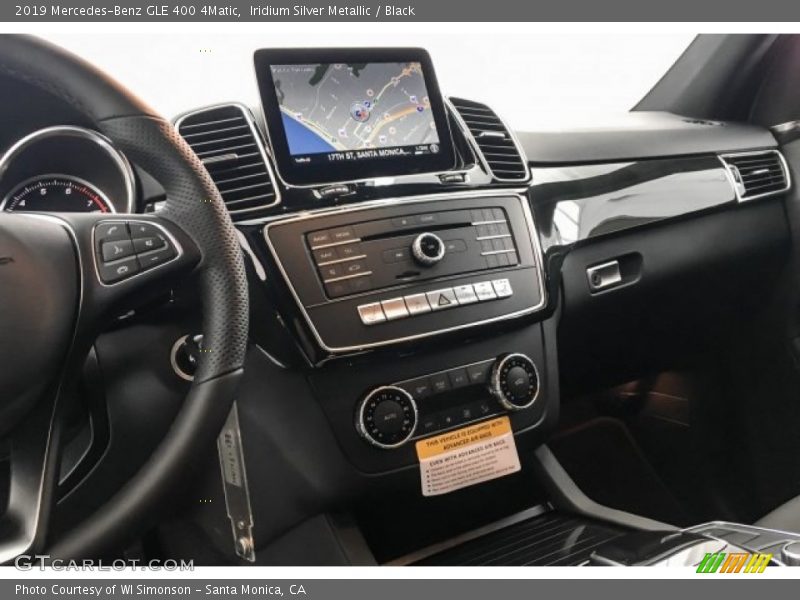 Iridium Silver Metallic / Black 2019 Mercedes-Benz GLE 400 4Matic