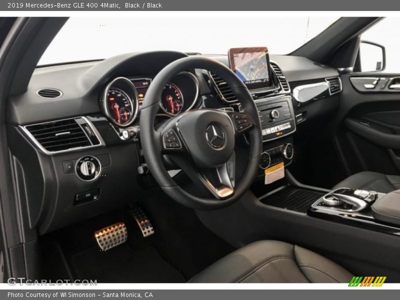 Black / Black 2019 Mercedes-Benz GLE 400 4Matic