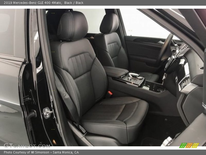 Black / Black 2019 Mercedes-Benz GLE 400 4Matic