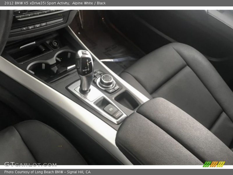 Alpine White / Black 2012 BMW X5 xDrive35i Sport Activity