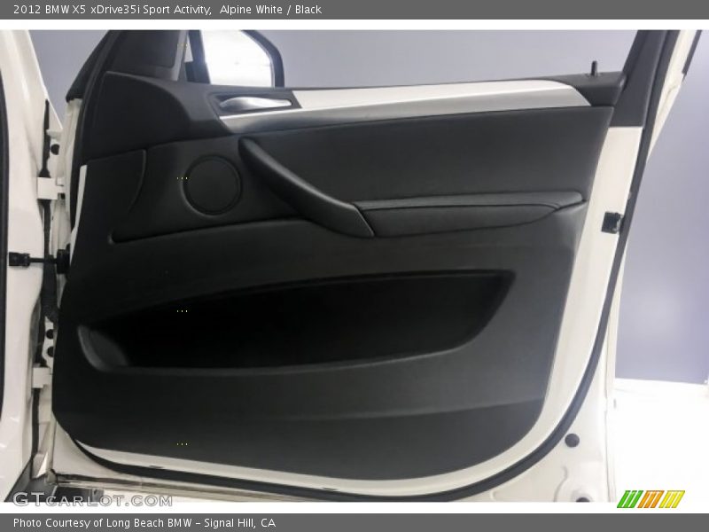 Alpine White / Black 2012 BMW X5 xDrive35i Sport Activity