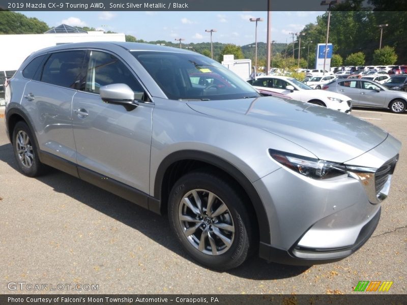 Front 3/4 View of 2019 CX-9 Touring AWD
