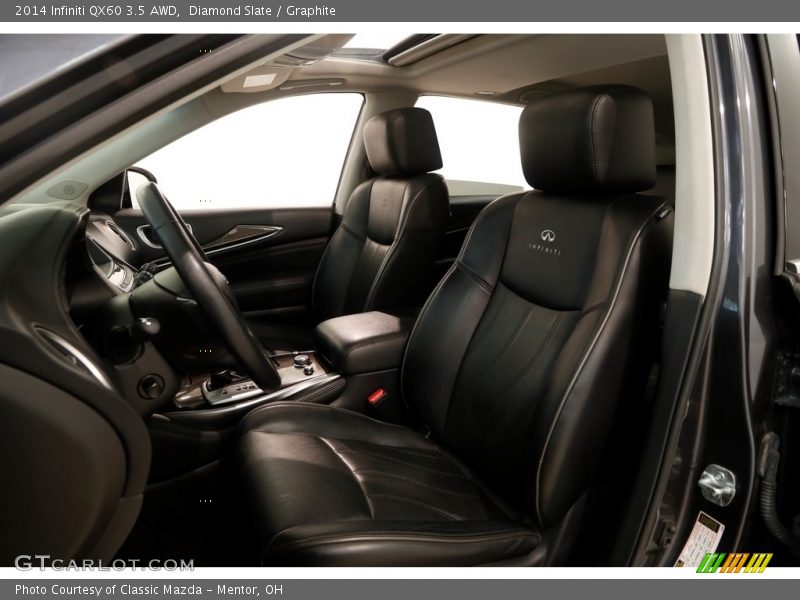 Diamond Slate / Graphite 2014 Infiniti QX60 3.5 AWD