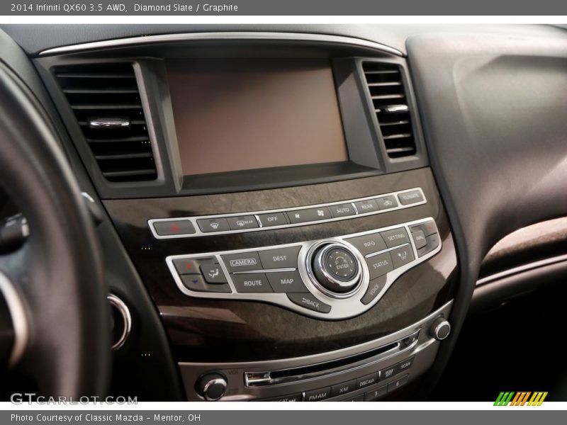 Diamond Slate / Graphite 2014 Infiniti QX60 3.5 AWD