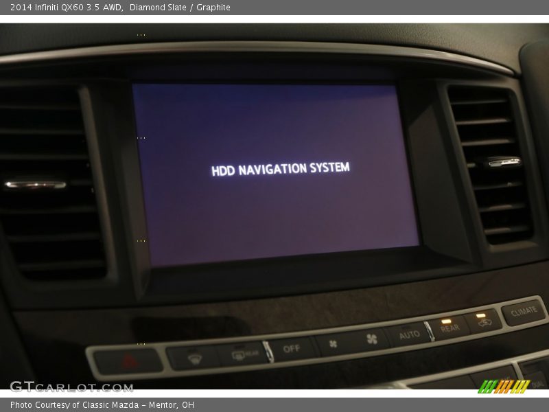Diamond Slate / Graphite 2014 Infiniti QX60 3.5 AWD