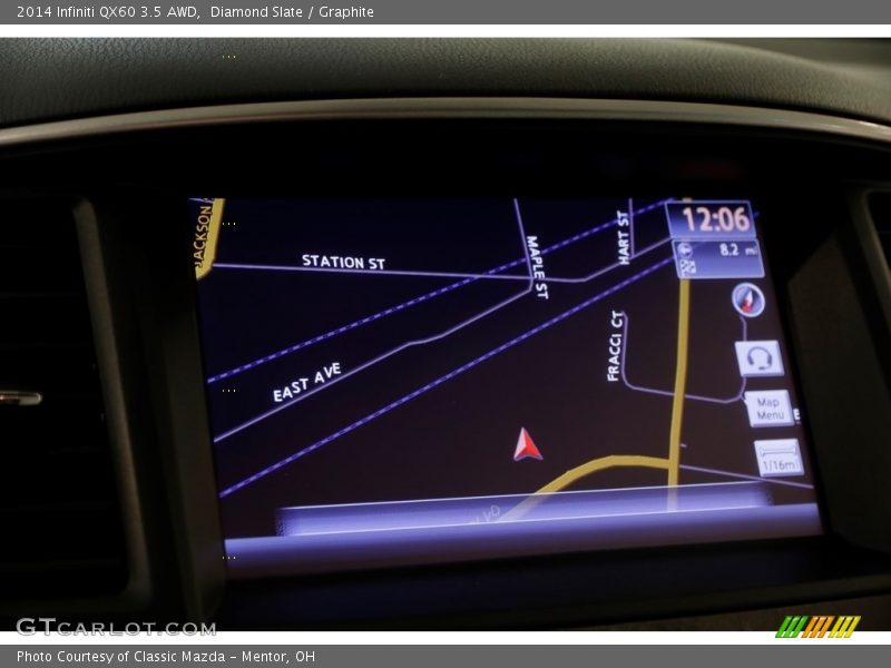 Diamond Slate / Graphite 2014 Infiniti QX60 3.5 AWD