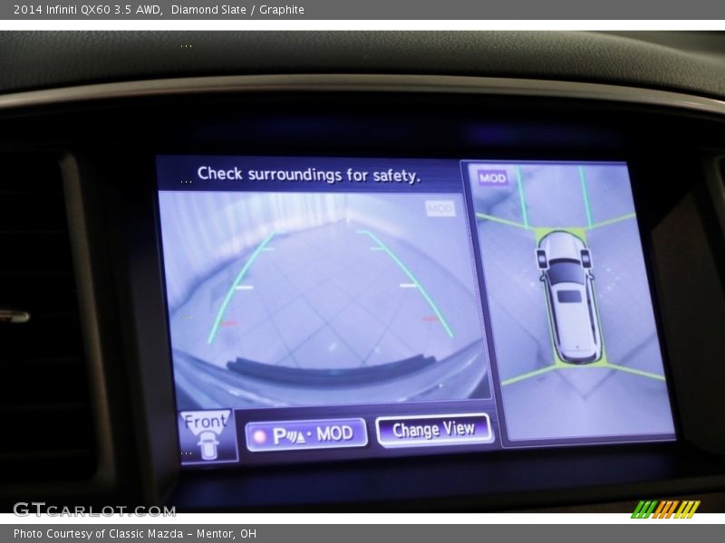 Diamond Slate / Graphite 2014 Infiniti QX60 3.5 AWD