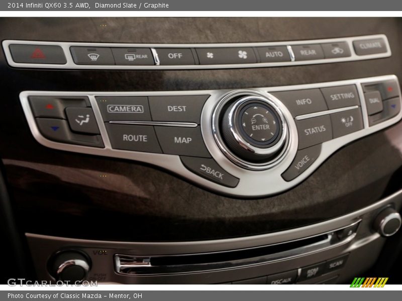 Diamond Slate / Graphite 2014 Infiniti QX60 3.5 AWD