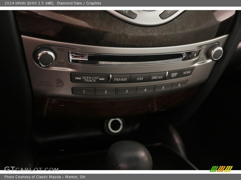 Diamond Slate / Graphite 2014 Infiniti QX60 3.5 AWD