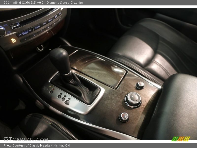 Diamond Slate / Graphite 2014 Infiniti QX60 3.5 AWD