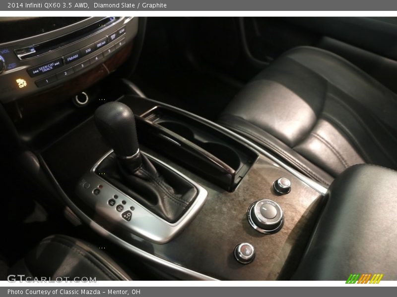 Diamond Slate / Graphite 2014 Infiniti QX60 3.5 AWD