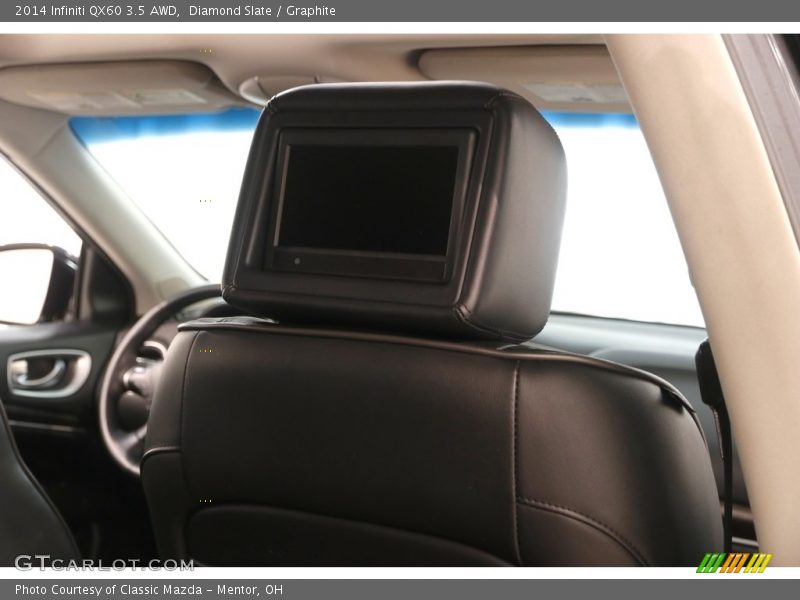 Diamond Slate / Graphite 2014 Infiniti QX60 3.5 AWD