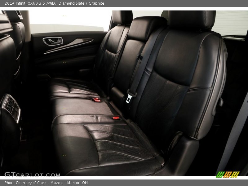 Diamond Slate / Graphite 2014 Infiniti QX60 3.5 AWD