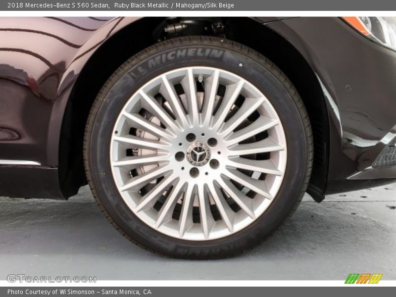  2018 S 560 Sedan Wheel