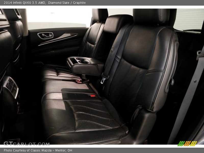Diamond Slate / Graphite 2014 Infiniti QX60 3.5 AWD