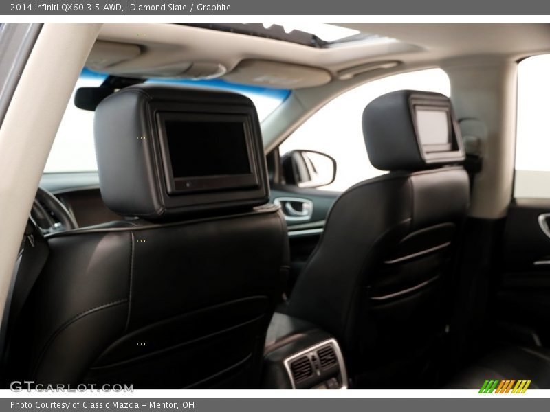 Diamond Slate / Graphite 2014 Infiniti QX60 3.5 AWD