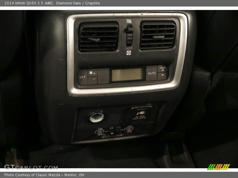Diamond Slate / Graphite 2014 Infiniti QX60 3.5 AWD