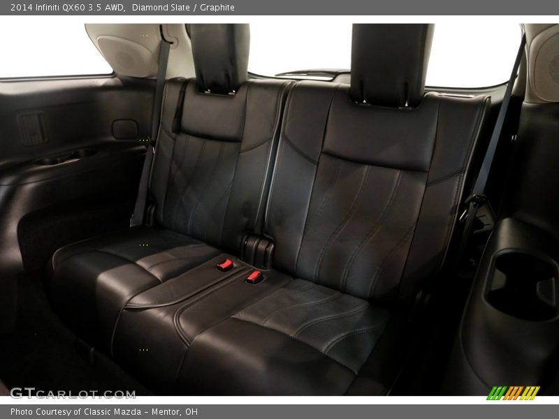 Diamond Slate / Graphite 2014 Infiniti QX60 3.5 AWD