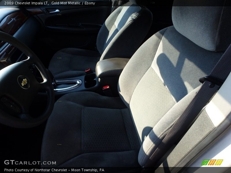 Gold Mist Metallic / Ebony 2009 Chevrolet Impala LT
