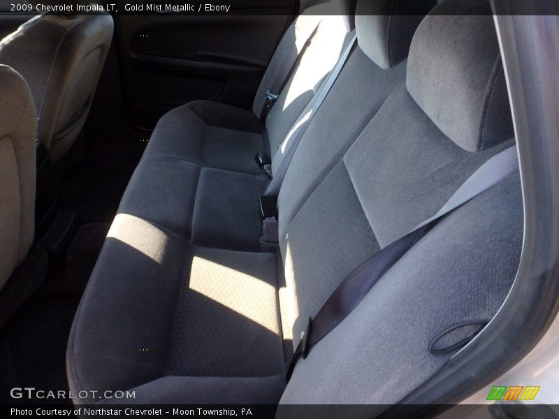 Gold Mist Metallic / Ebony 2009 Chevrolet Impala LT