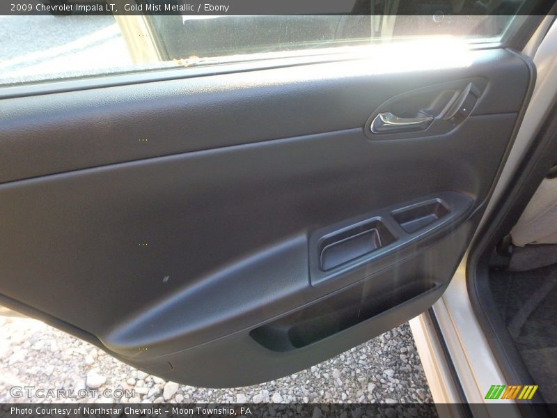 Gold Mist Metallic / Ebony 2009 Chevrolet Impala LT