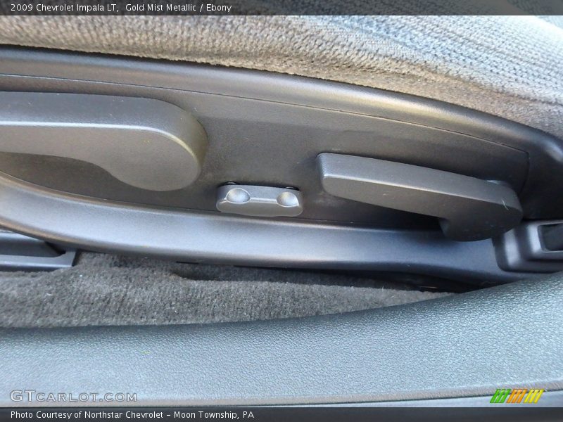 Gold Mist Metallic / Ebony 2009 Chevrolet Impala LT