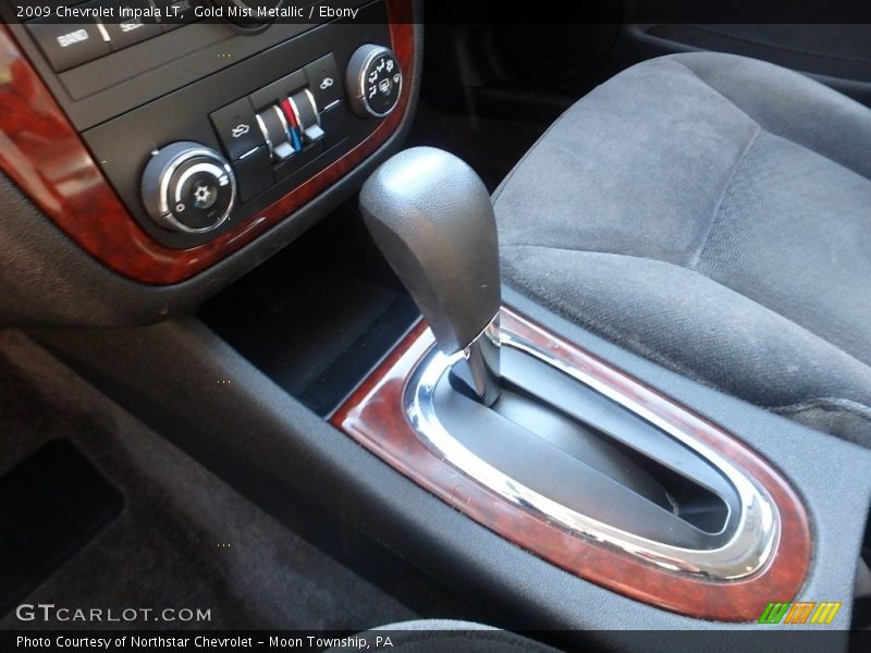 Gold Mist Metallic / Ebony 2009 Chevrolet Impala LT