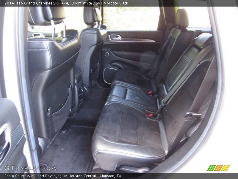 Bright White / SRT Morocco Black 2014 Jeep Grand Cherokee SRT 4x4
