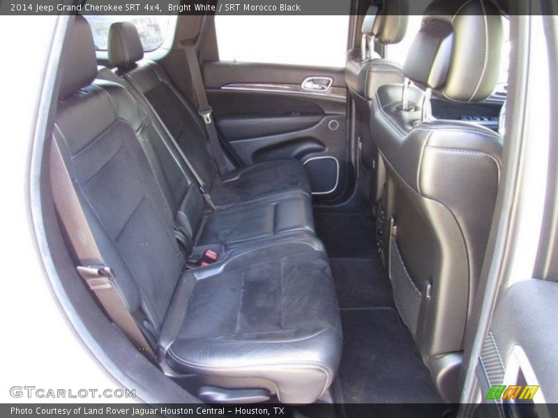 Bright White / SRT Morocco Black 2014 Jeep Grand Cherokee SRT 4x4