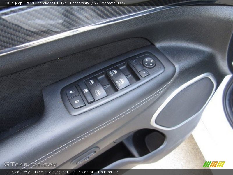 Bright White / SRT Morocco Black 2014 Jeep Grand Cherokee SRT 4x4