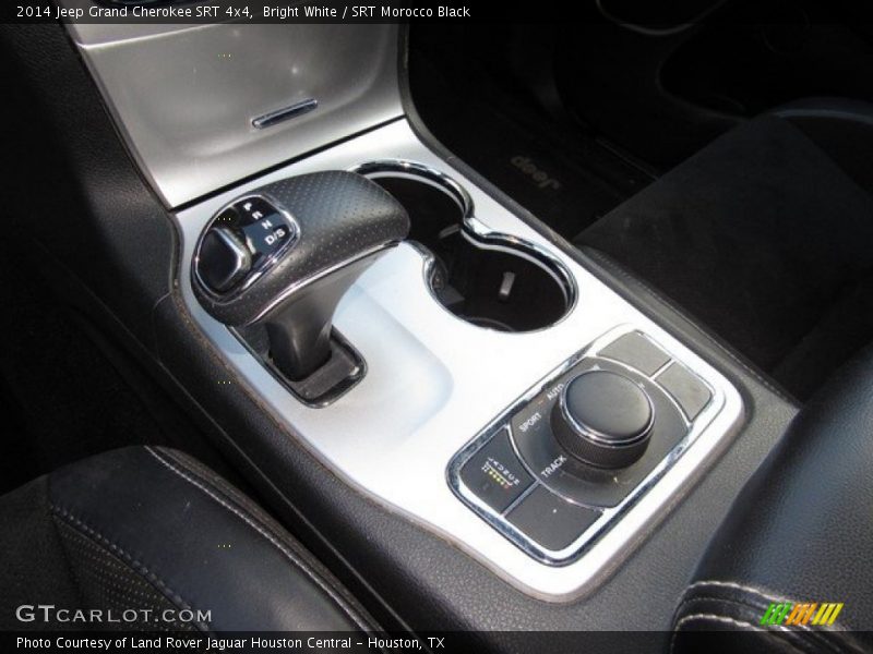 Bright White / SRT Morocco Black 2014 Jeep Grand Cherokee SRT 4x4
