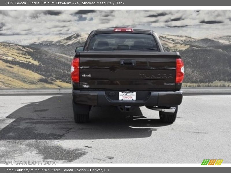 Smoked Mesquite / Black 2019 Toyota Tundra Platinum CrewMax 4x4