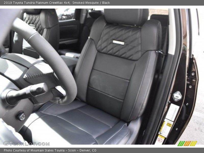 Smoked Mesquite / Black 2019 Toyota Tundra Platinum CrewMax 4x4
