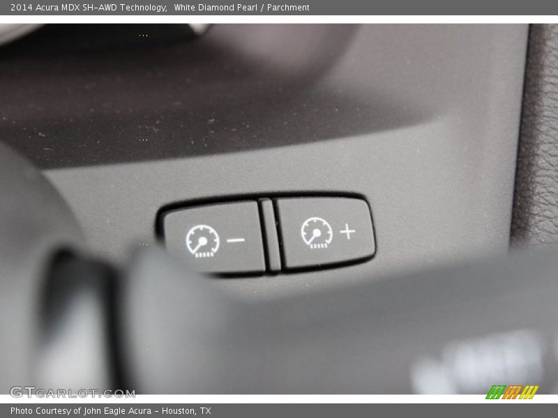 White Diamond Pearl / Parchment 2014 Acura MDX SH-AWD Technology