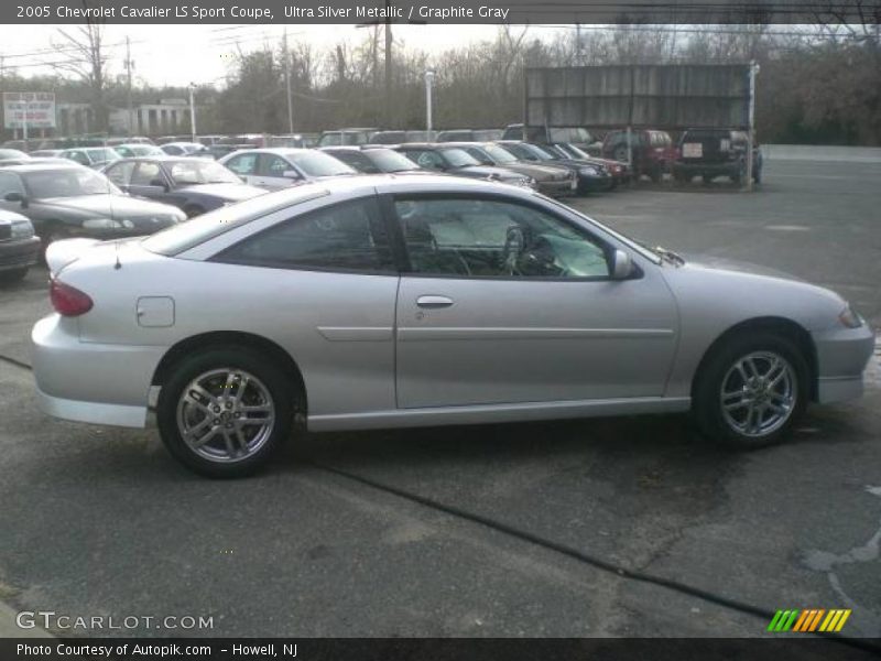 Ultra Silver Metallic / Graphite Gray 2005 Chevrolet Cavalier LS Sport Coupe
