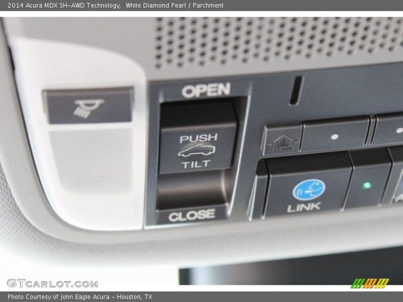 White Diamond Pearl / Parchment 2014 Acura MDX SH-AWD Technology
