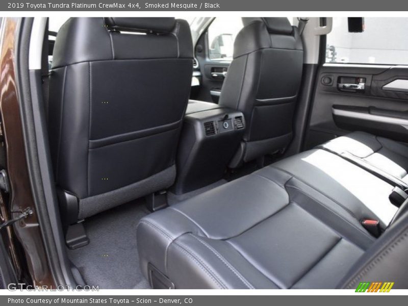 Smoked Mesquite / Black 2019 Toyota Tundra Platinum CrewMax 4x4