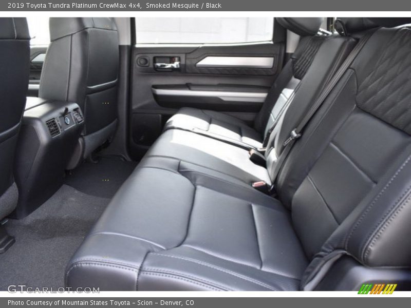Smoked Mesquite / Black 2019 Toyota Tundra Platinum CrewMax 4x4
