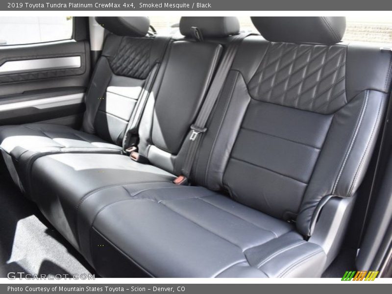 Smoked Mesquite / Black 2019 Toyota Tundra Platinum CrewMax 4x4