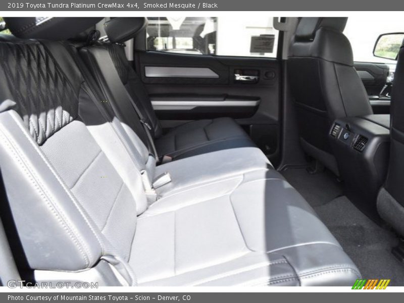 Smoked Mesquite / Black 2019 Toyota Tundra Platinum CrewMax 4x4