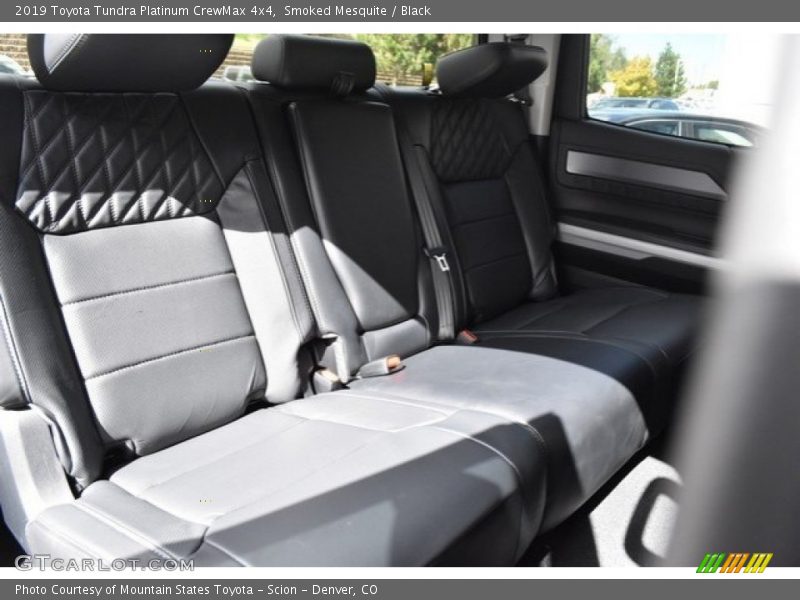 Smoked Mesquite / Black 2019 Toyota Tundra Platinum CrewMax 4x4