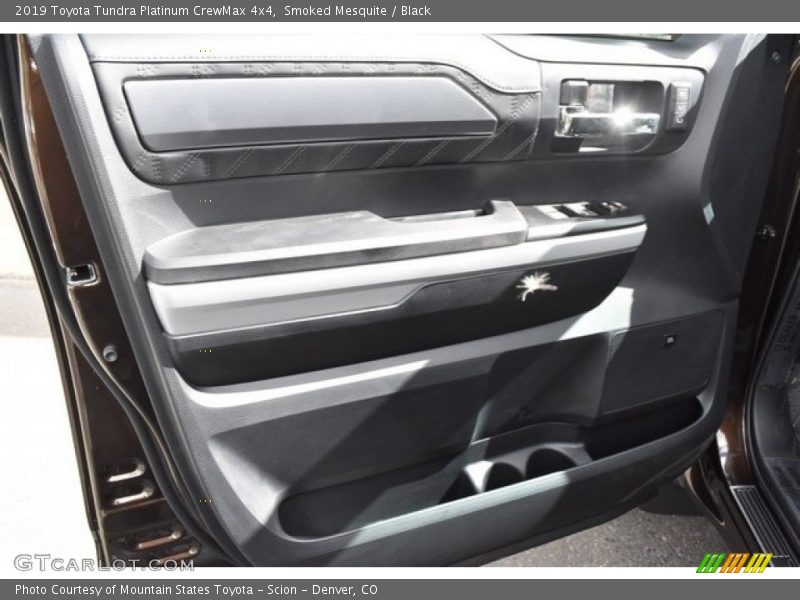 Smoked Mesquite / Black 2019 Toyota Tundra Platinum CrewMax 4x4
