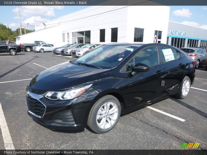 Mosaic Black Metallic / Black 2019 Chevrolet Cruze LS