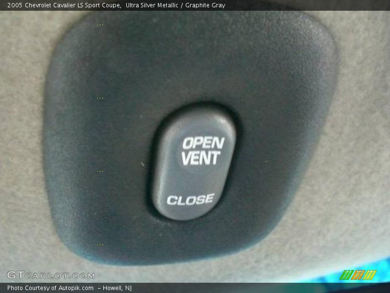 Ultra Silver Metallic / Graphite Gray 2005 Chevrolet Cavalier LS Sport Coupe